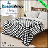 Exclusive AC Blanket Double Bed-Black